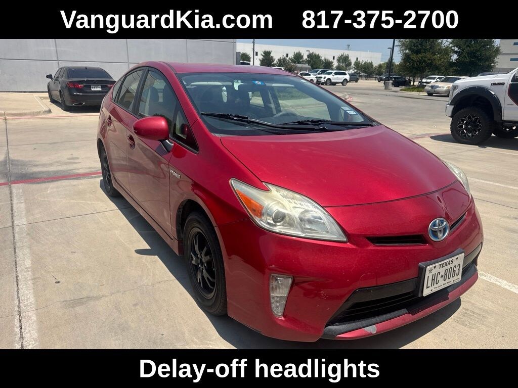 Used 2015 Toyota Prius Four Hatchback