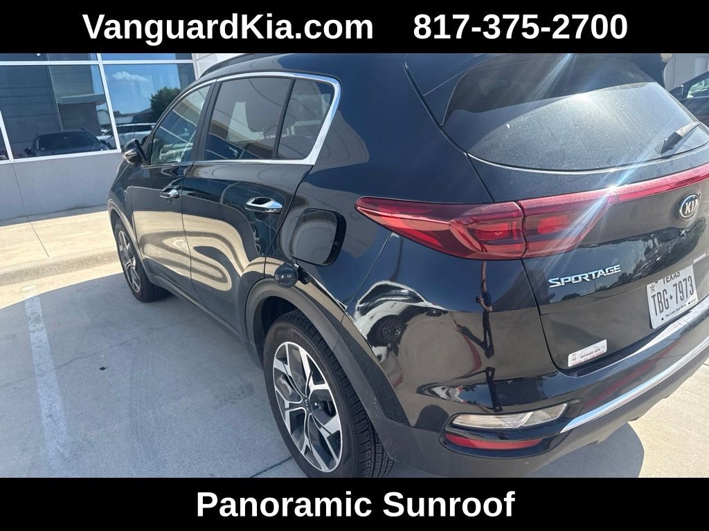 Used 2021 Kia Sportage EX AWD SUV