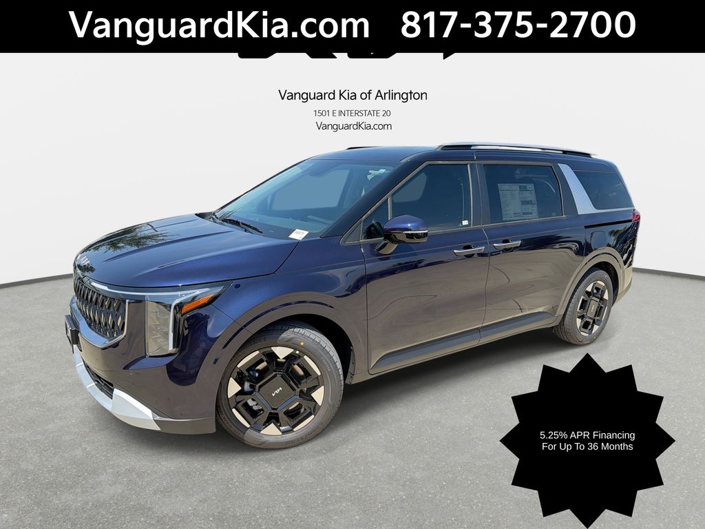 2026 Kia Sedona EX's photo