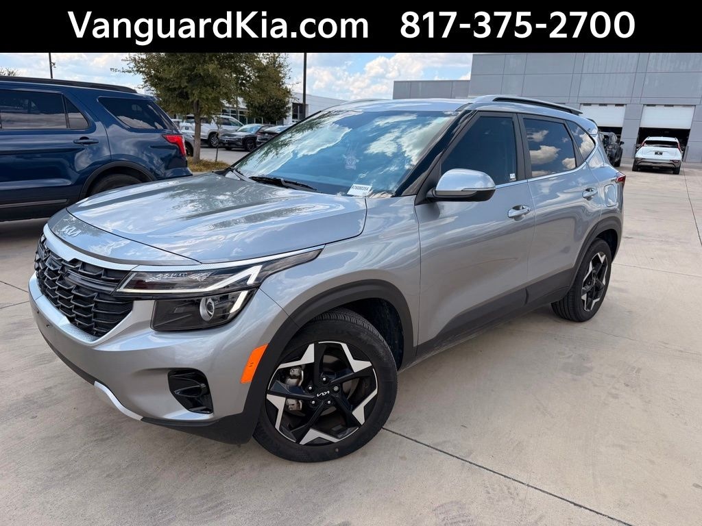 Certified 2024 Kia Seltos EX SUV