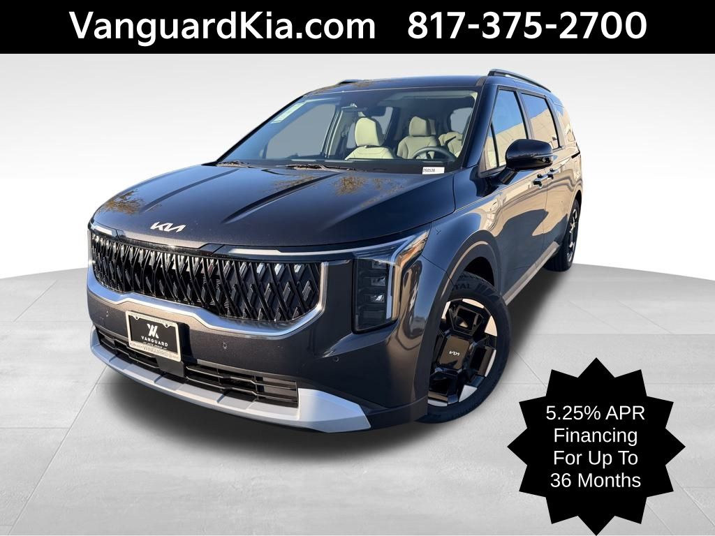 2026 Kia Carnival EX's photo