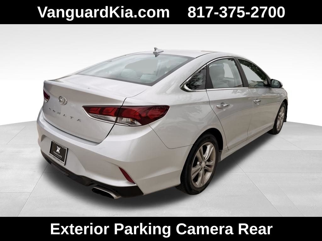 Used 2018 Hyundai Sonata SEL w/Sulev Sedan