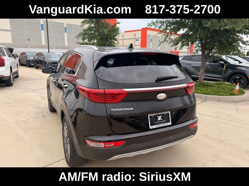 Used 2018 Kia Sportage EX Sport Appearance PKG SUV