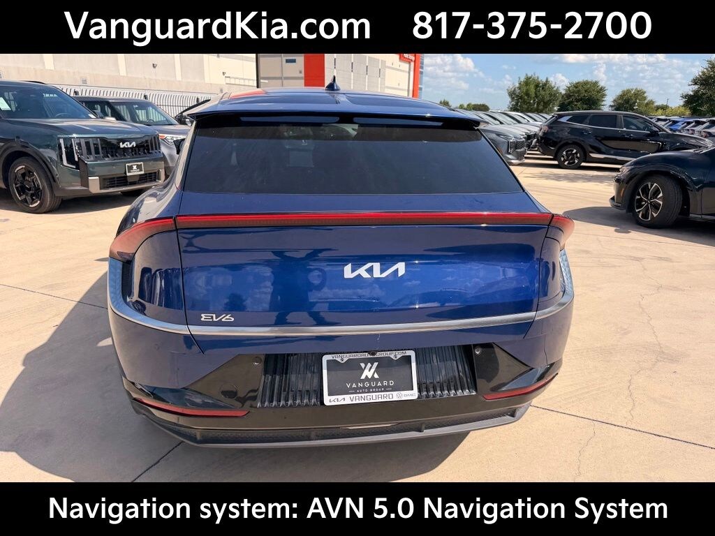 Certified 2024 Kia EV6 Wind Long Range SUV