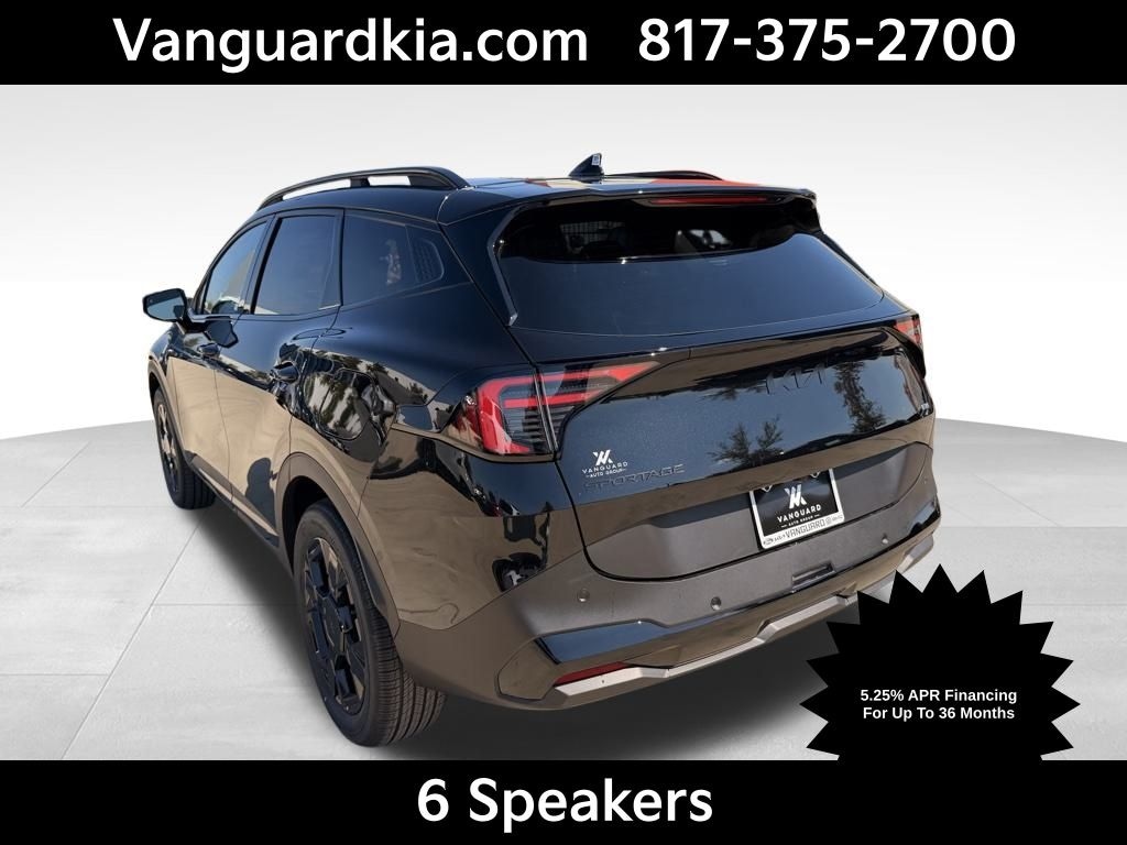New 2026 Kia Sportage Hybrid X-Line SUV