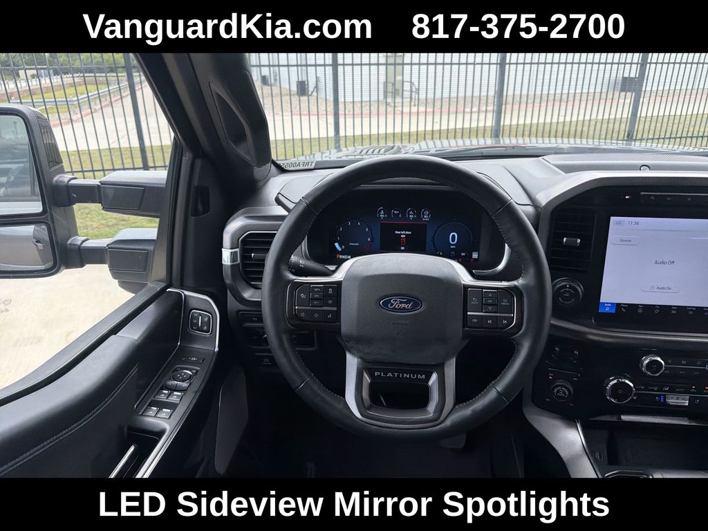 2024 Ford F-150 Platinum - Photo 13