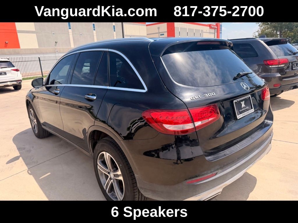 Used 2017 Mercedes-Benz GLC GLC 300 4matic® SUV