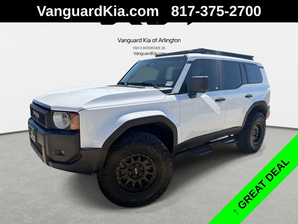 Used 2024 Toyota Land Cruiser 1958 SUV