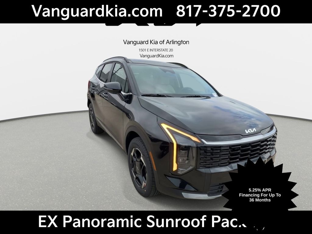 New 2026 Kia Sportage Hybrid EX SUV