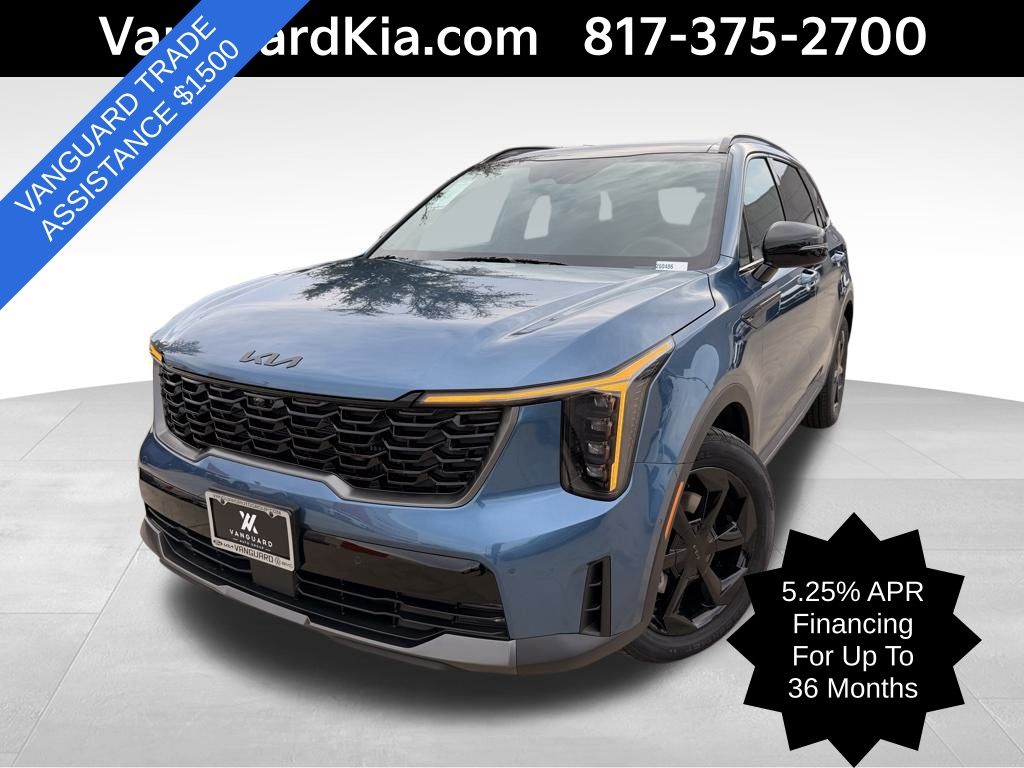2026 Kia Sorento SX Prestige Hybrid's photo
