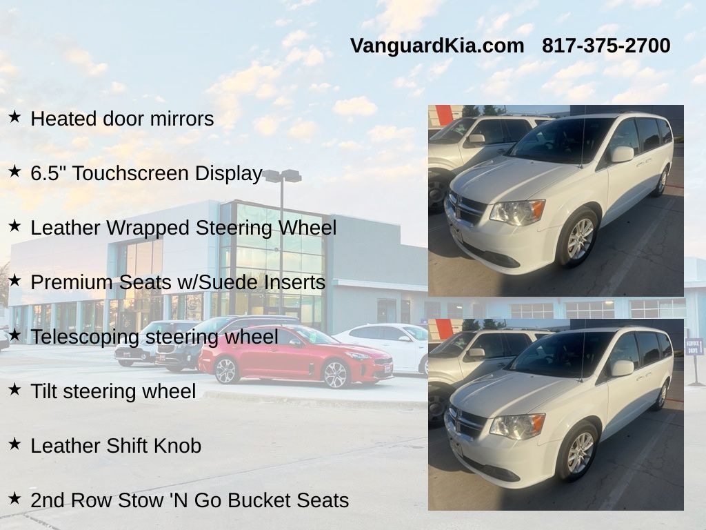 Used 2019 Dodge Grand Caravan SXT Minivan/Van