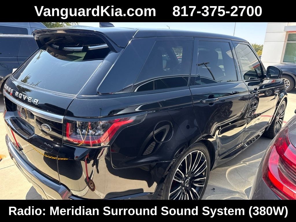 Used 2018 Land Rover Range Rover Sport HSE SUV