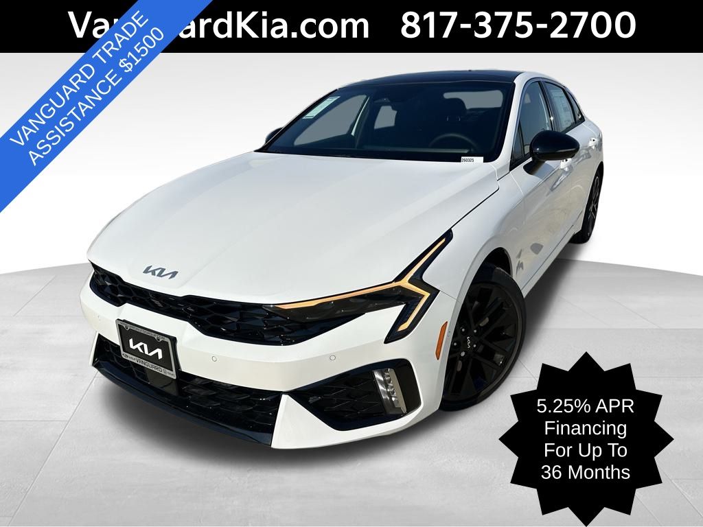 2026 Kia K5 GT's photo