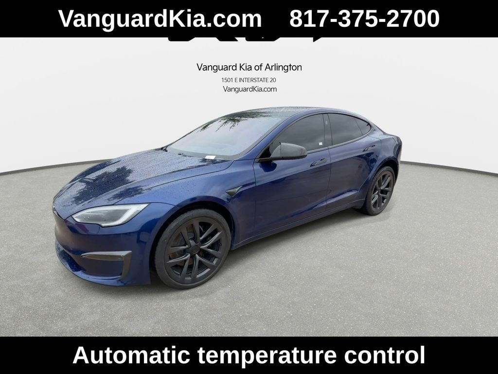 Used 2022 Tesla Model S Plaid Hatchback