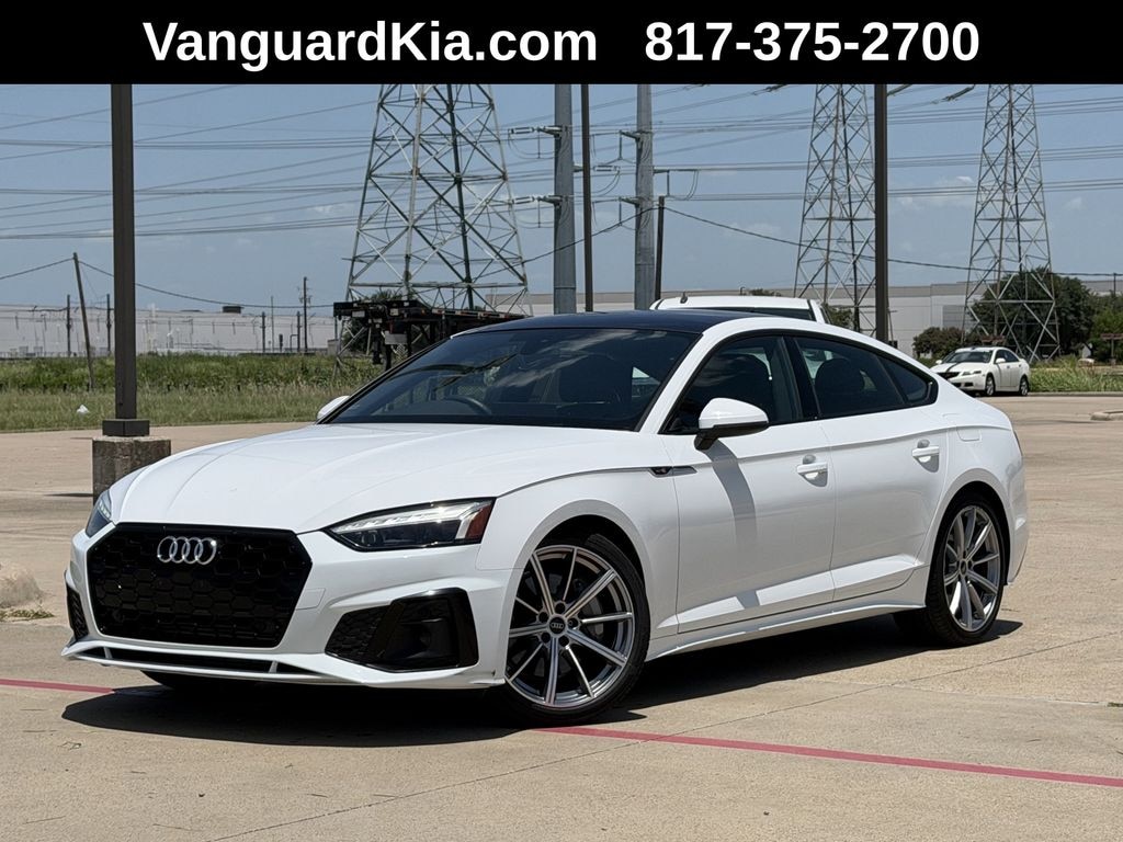 Used 2025 Audi A5 Sportback 45 S Line Premium Quattro Hatchback