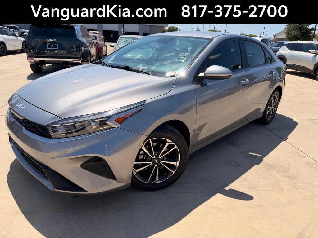 Certified 2024 Kia Forte LXS Sedan