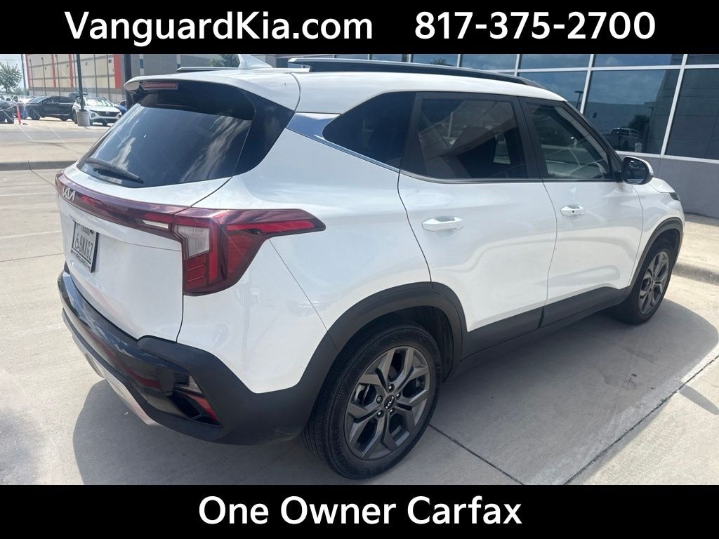 Certified 2024 Kia Seltos S SUV