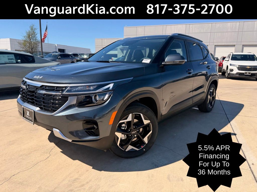 New 2026 Kia Seltos S