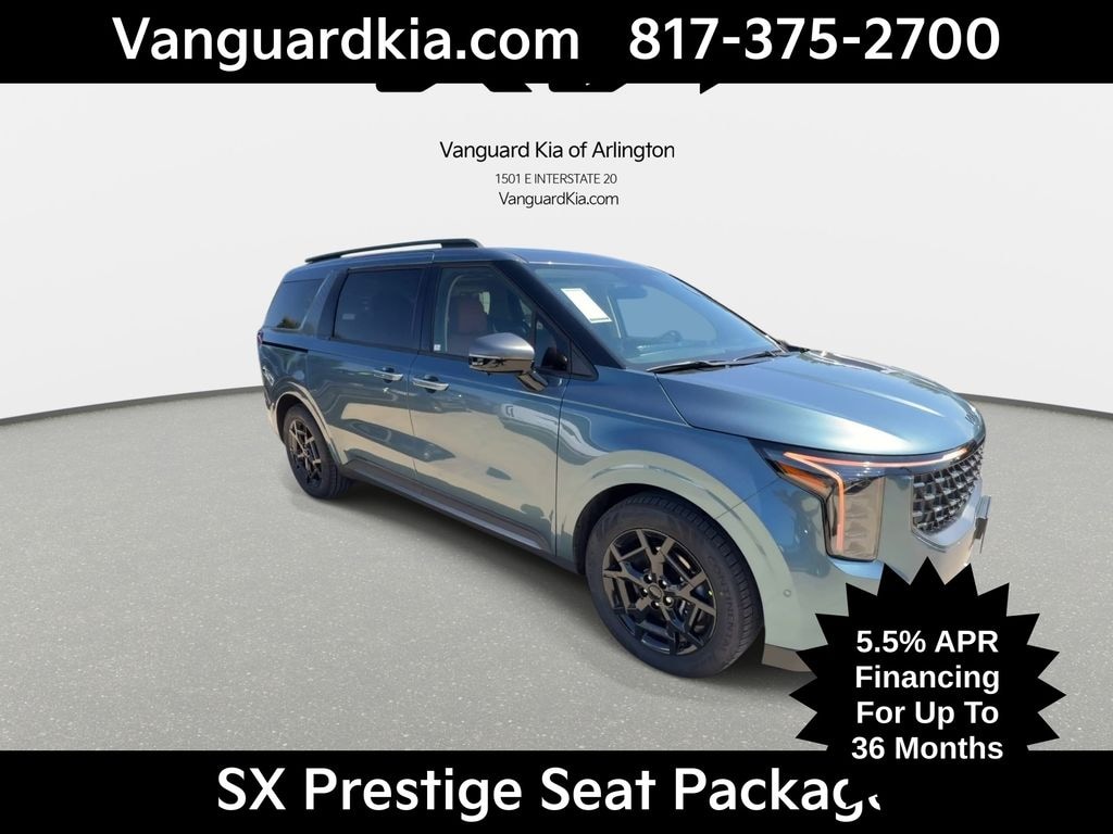New 2026 Kia Carnival Hybrid SX Prestige Minivan/Van