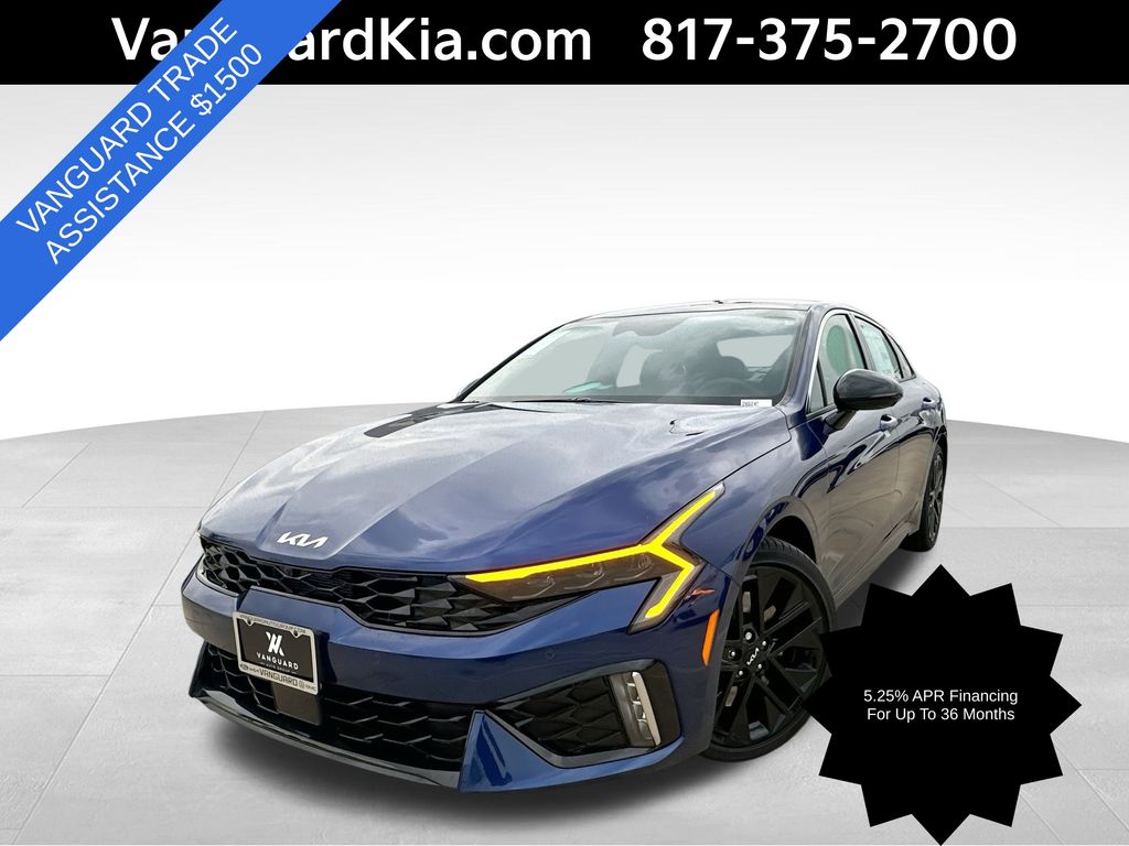 2026 Kia K5 GT's photo