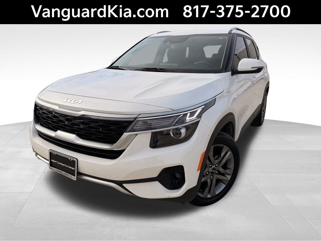 Certified 2023 Kia Seltos S SUV