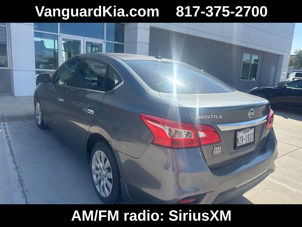 Used 2017 Nissan Sentra SV Sedan
