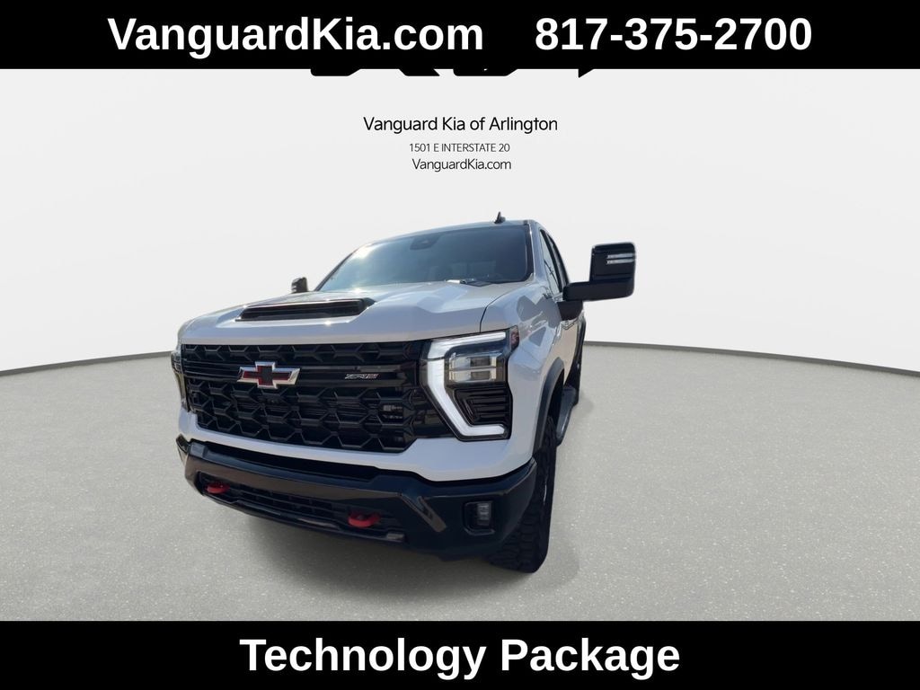 Used 2024 Chevrolet Silverado 2500HD ZR2 Truck