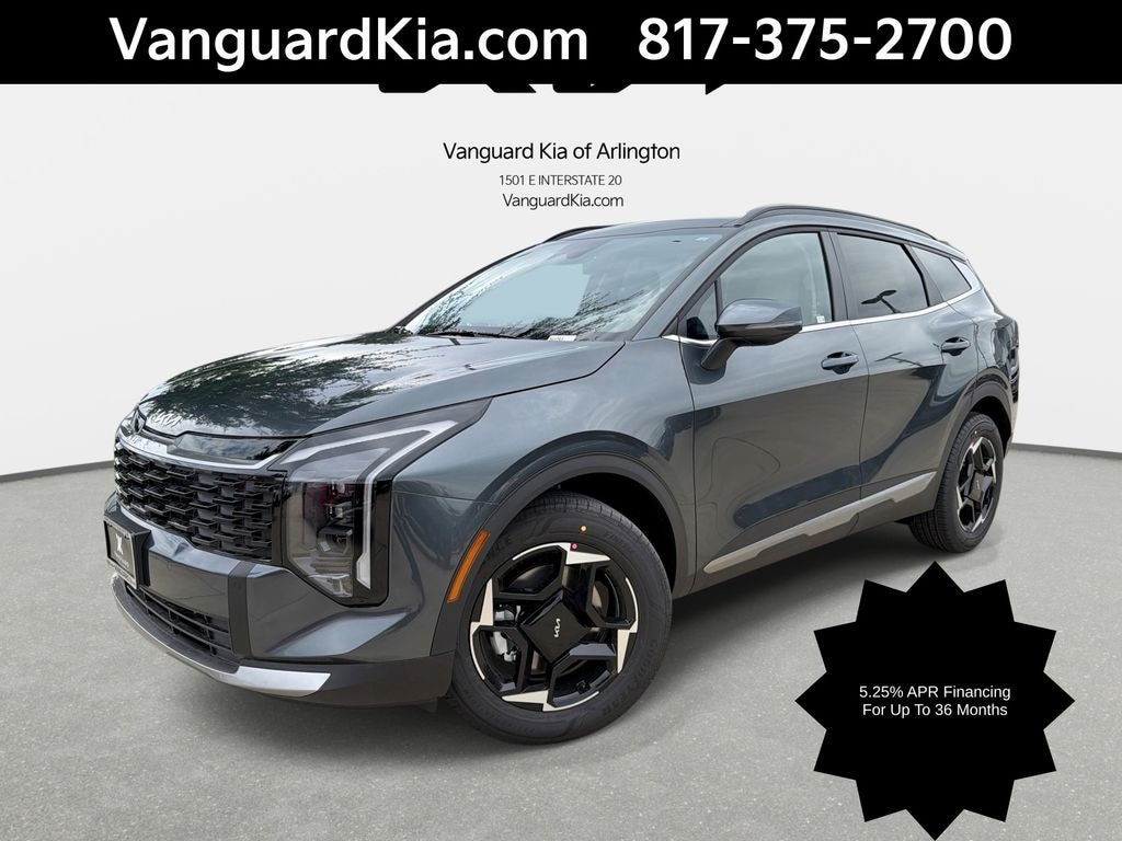 New 2026 Kia Sportage Hybrid EX SUV