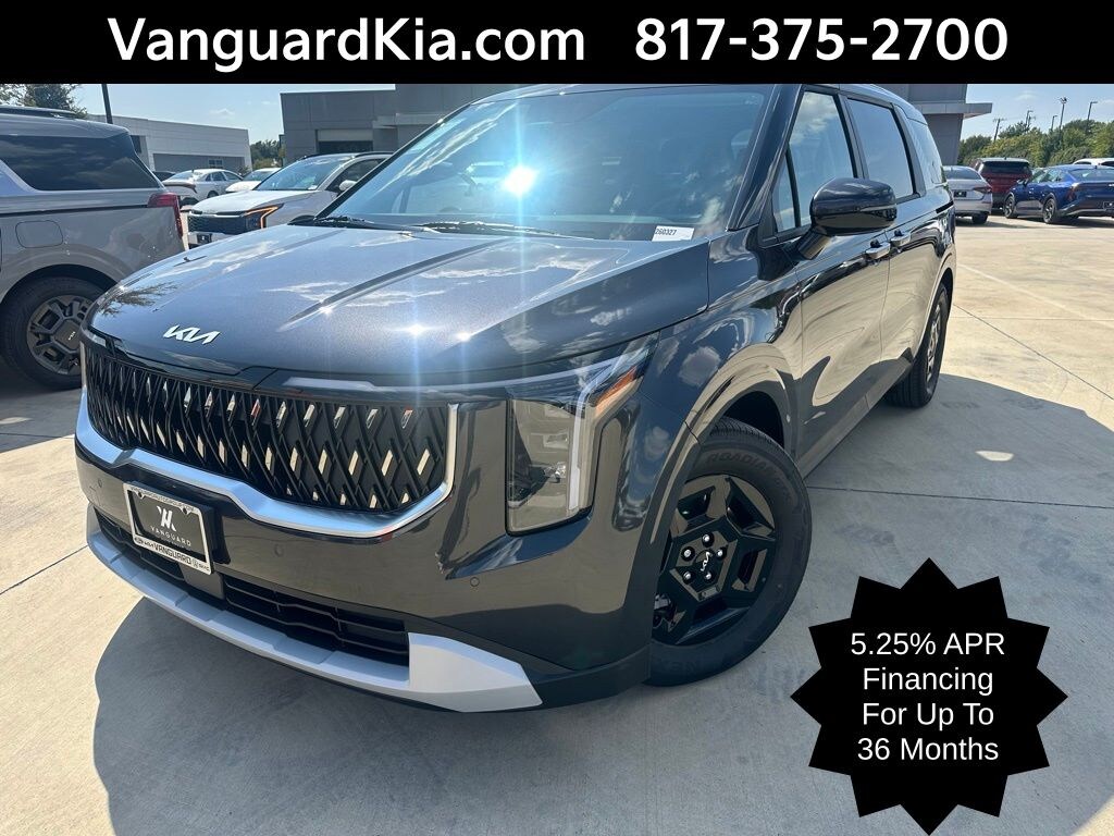 New 2026 Kia Carnival LXS Minivan/Van