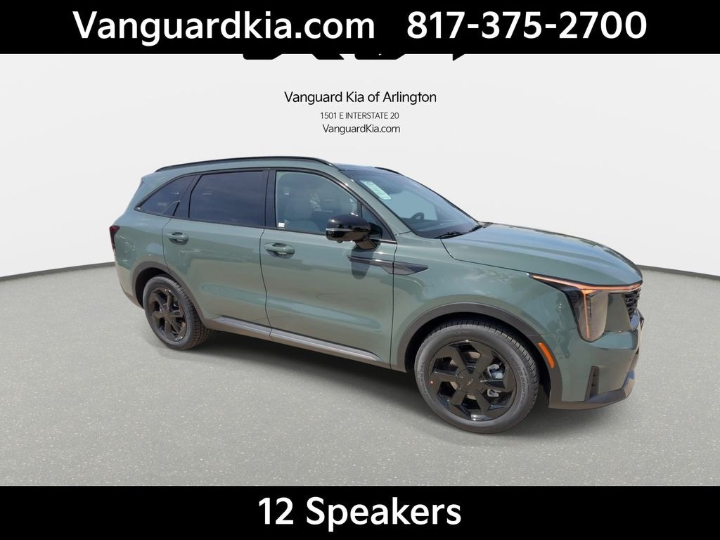 New 2026 Kia Sorento Hybrid X-Line SX Prestige SUV