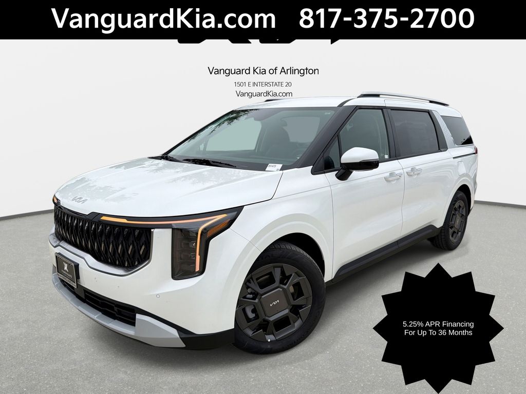 2026 Kia Sedona EX HEV's photo