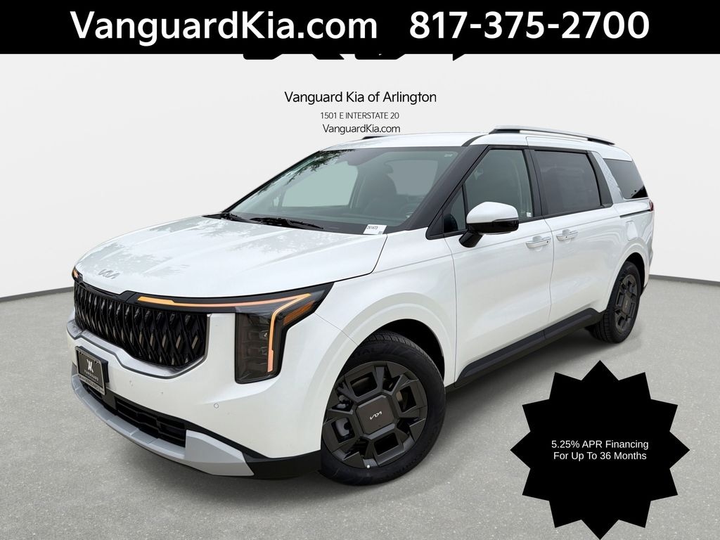 New 2026 Kia Carnival Hybrid EX Minivan/Van