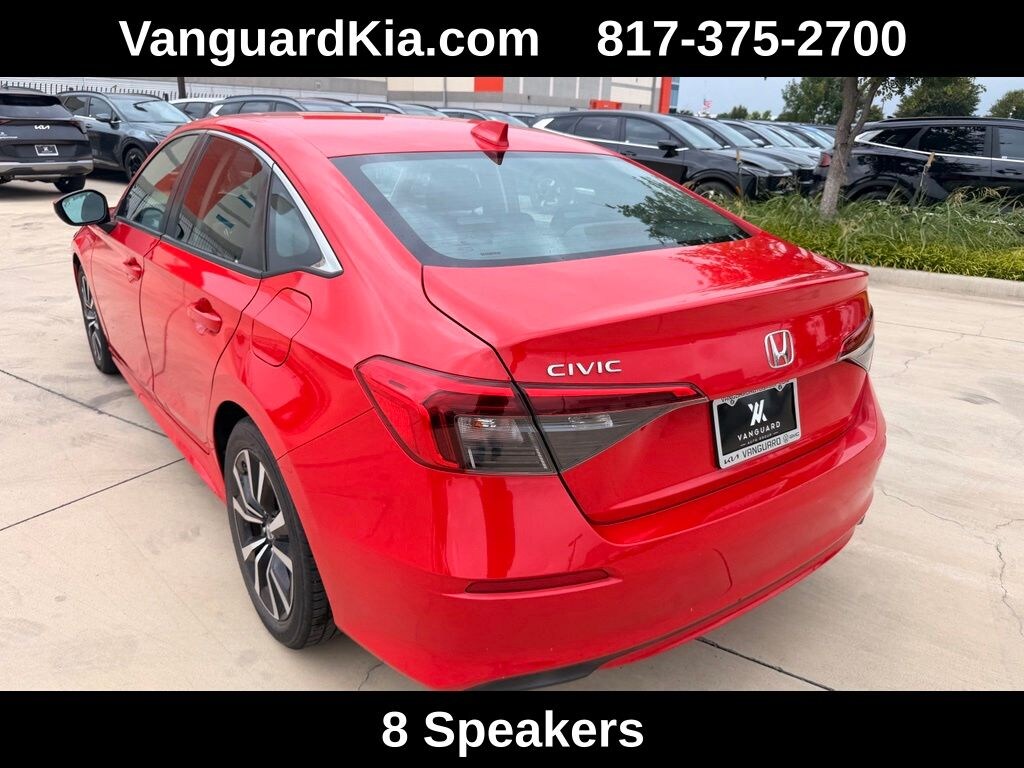 Used 2022 Honda Civic EX Sedan