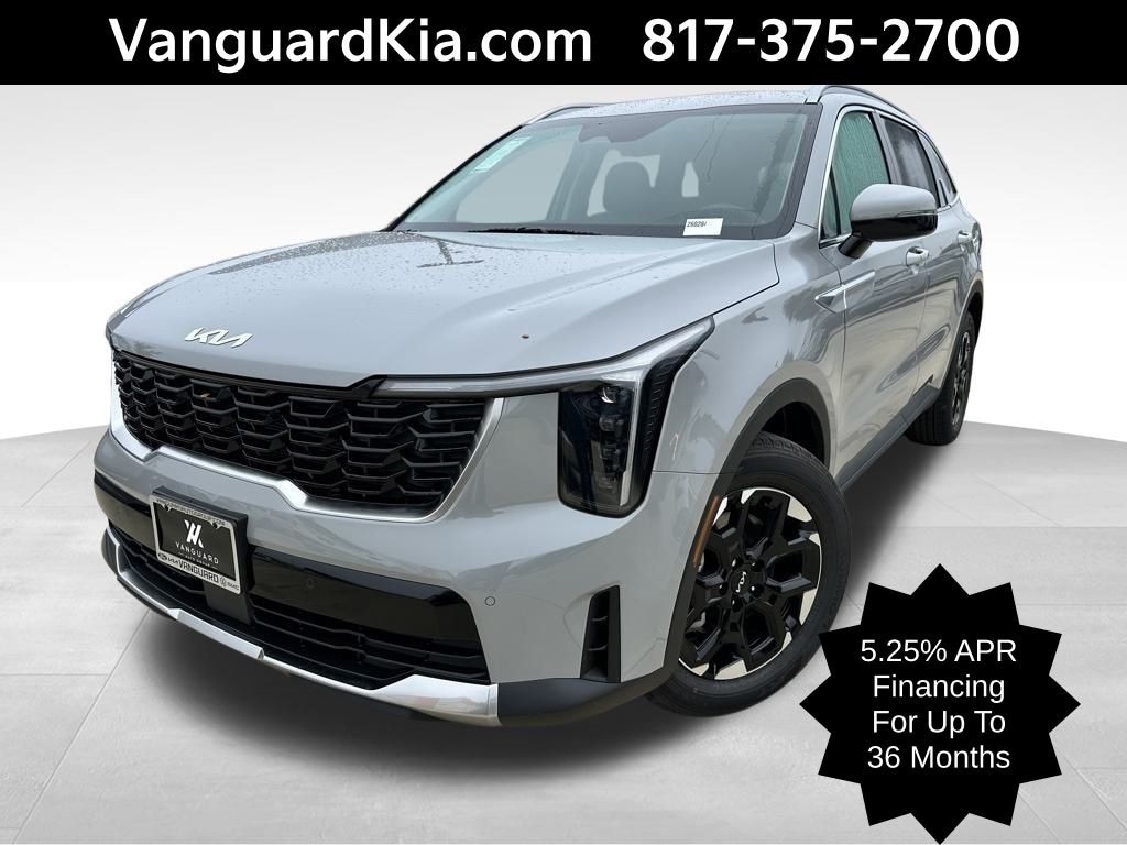 New 2026 Kia Sorento S SUV