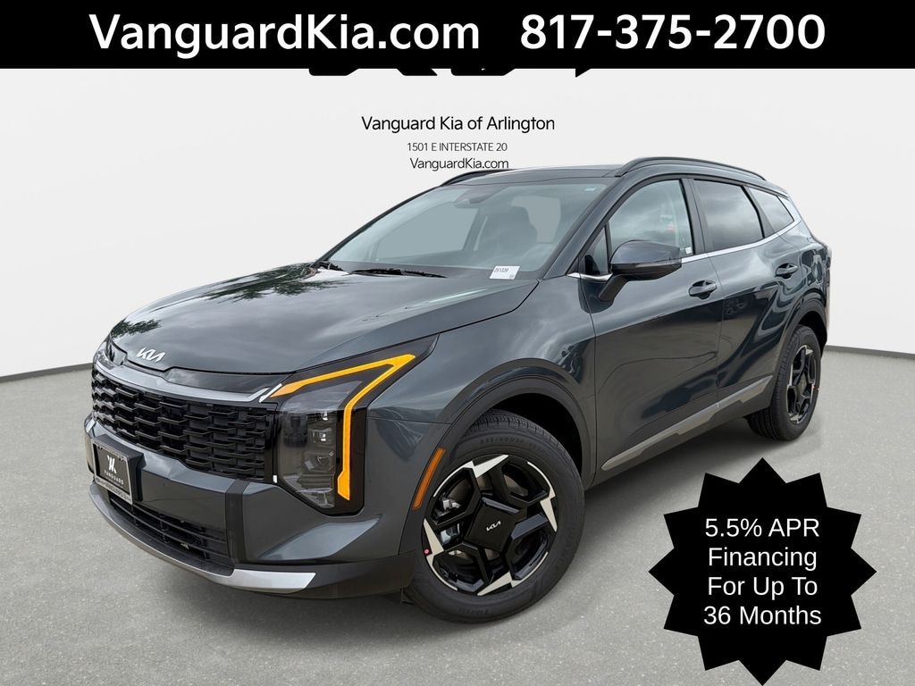 New 2026 Kia Sportage Hybrid EX SUV