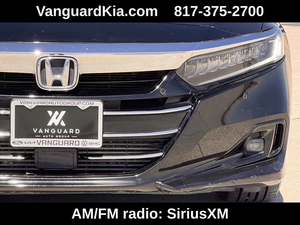 Used 2021 Honda Accord Touring 2.0T Sedan