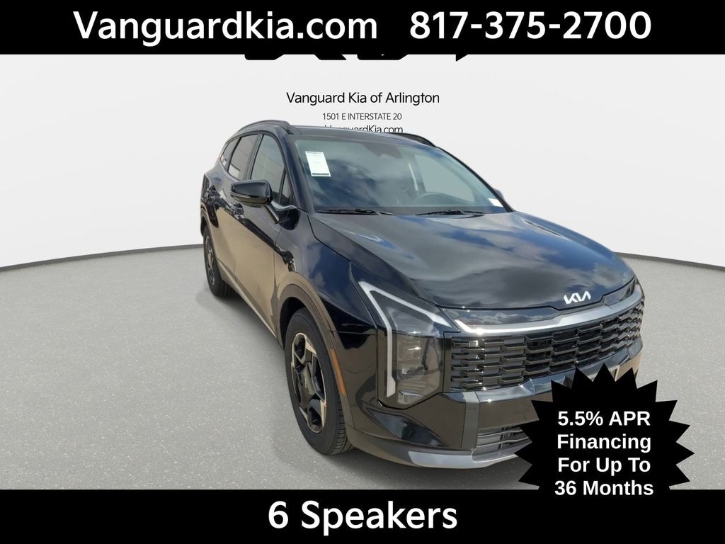 New 2026 Kia Sportage EX SUV