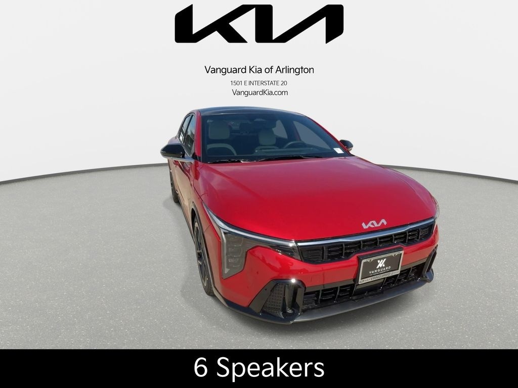 New 2026 Kia K4 GT-Line Sedan
