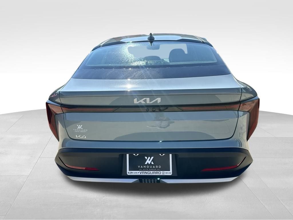 New 2025 Kia K4 EX Sedan