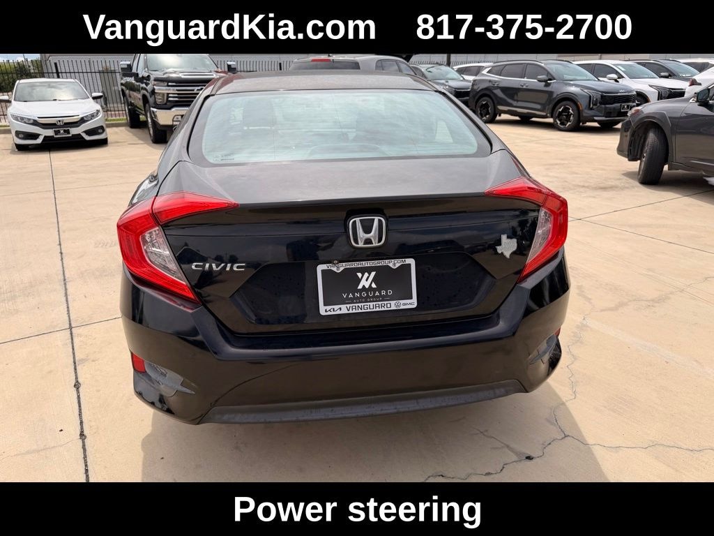 Used 2017 Honda Civic LX Sedan