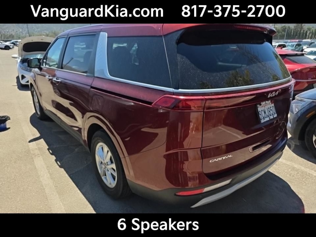 Certified 2023 Kia Carnival LX Seat Package Minivan/Van