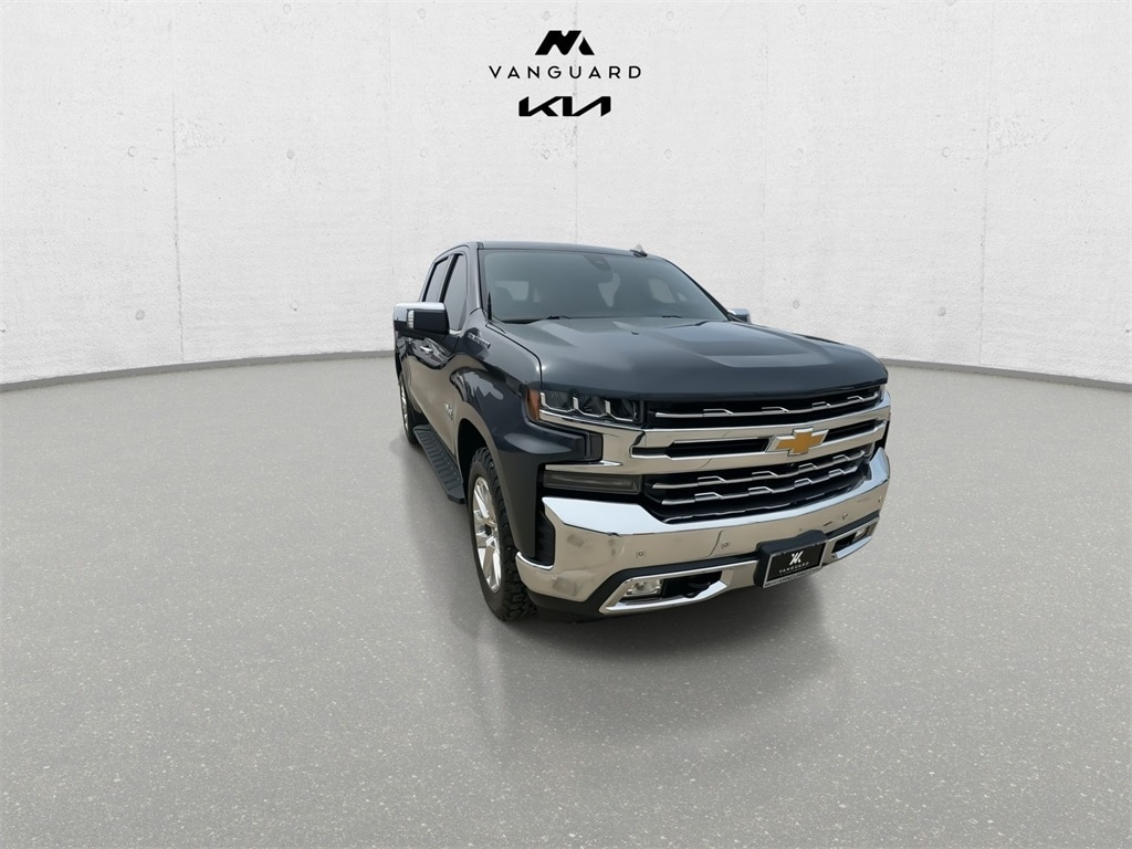 Used 2020 Chevrolet Silverado 1500 LTZ with VIN 3GCPWEED2LG153212 for sale in Arlington, TX