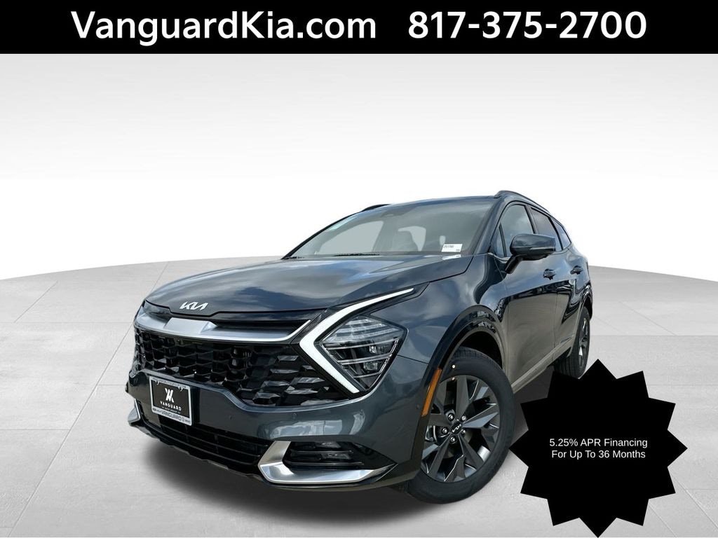 New 2025 Kia Sportage Hybrid SX-Prestige SUV