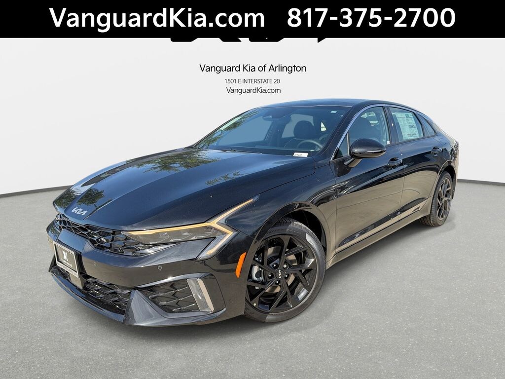 New 2026 Kia K5 GT-Line Sedan