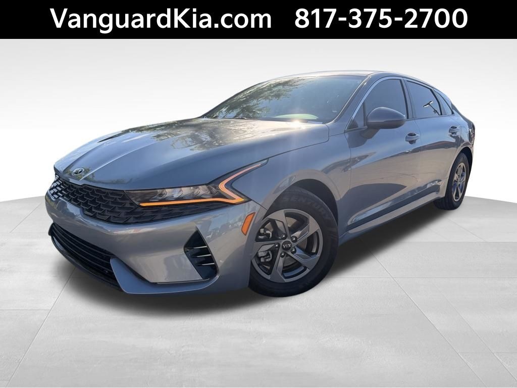 Certified 2021 Kia K5 LX Sedan
