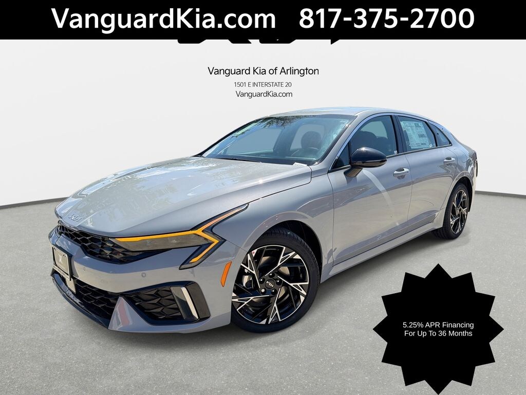 New 2026 Kia K5 GT-Line Sedan