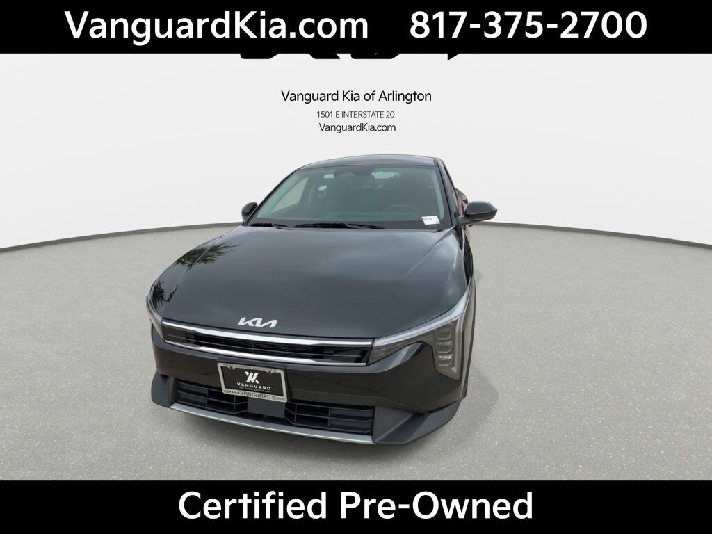 Certified 2026 Kia K4 EX Sedan