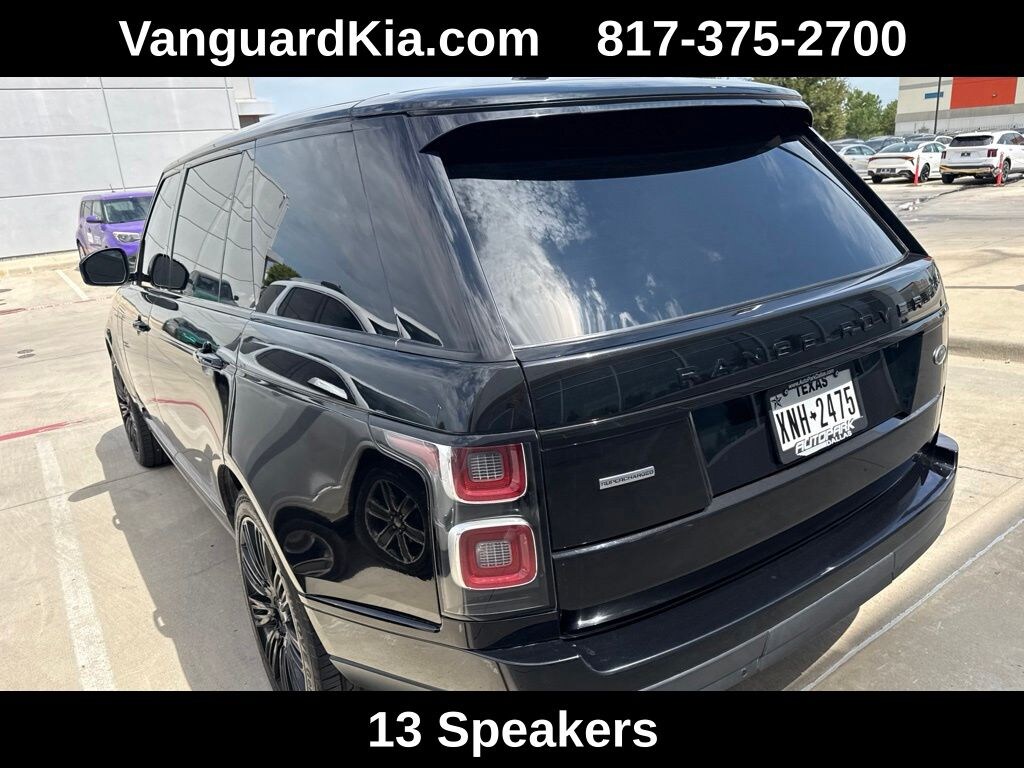 Used 2018 Land Rover Range Rover 5.0L V8 Supercharged LWB SUV