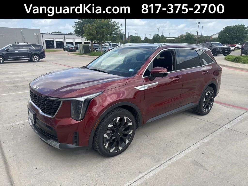 Certified 2024 Kia Sorento SX SUV