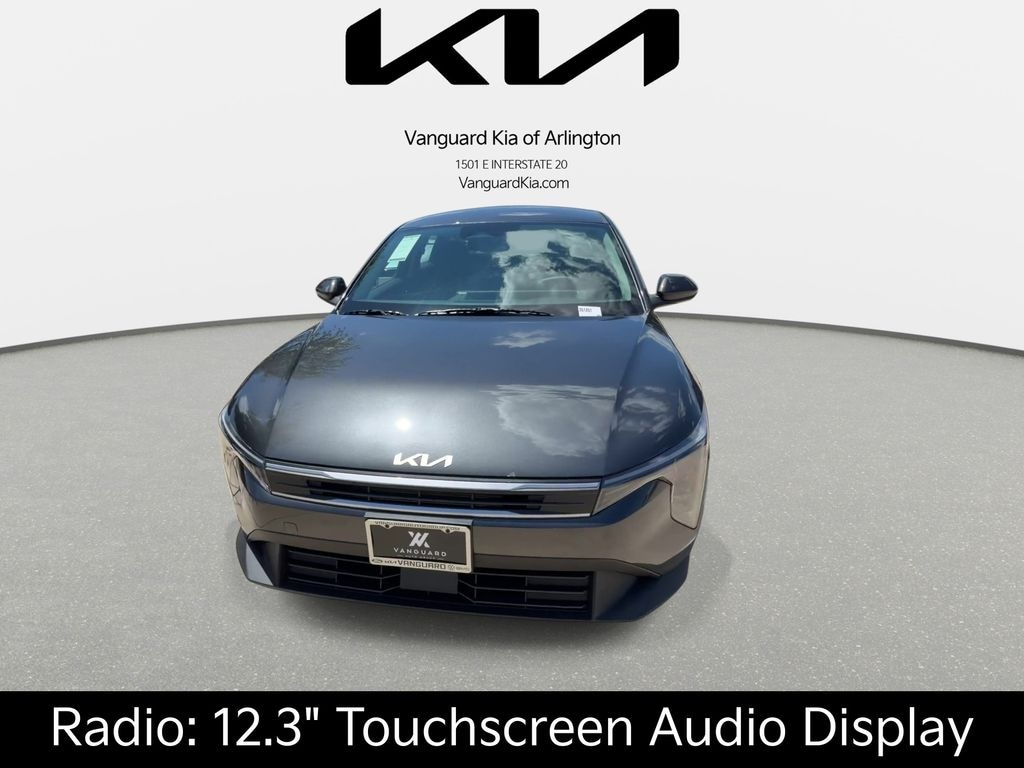 New 2026 Kia K4 LXS Sedan